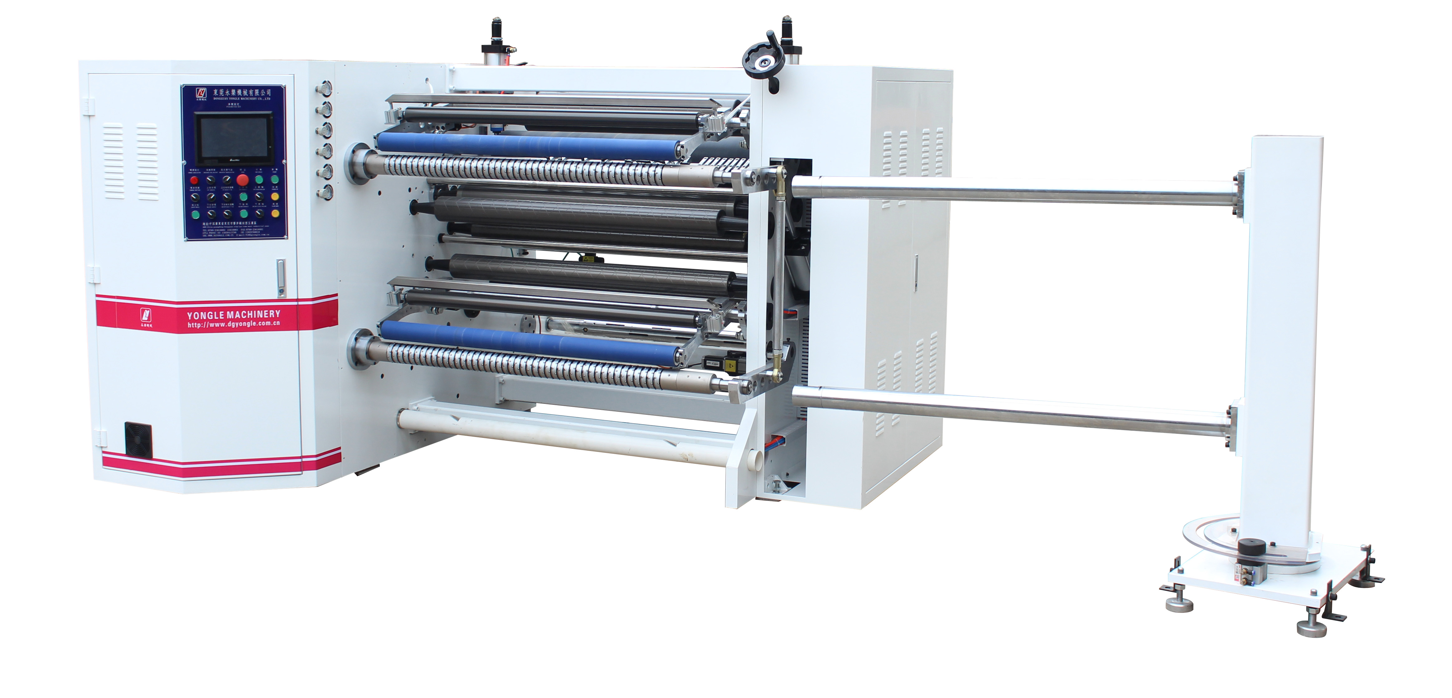 YL-503高速精密分條機