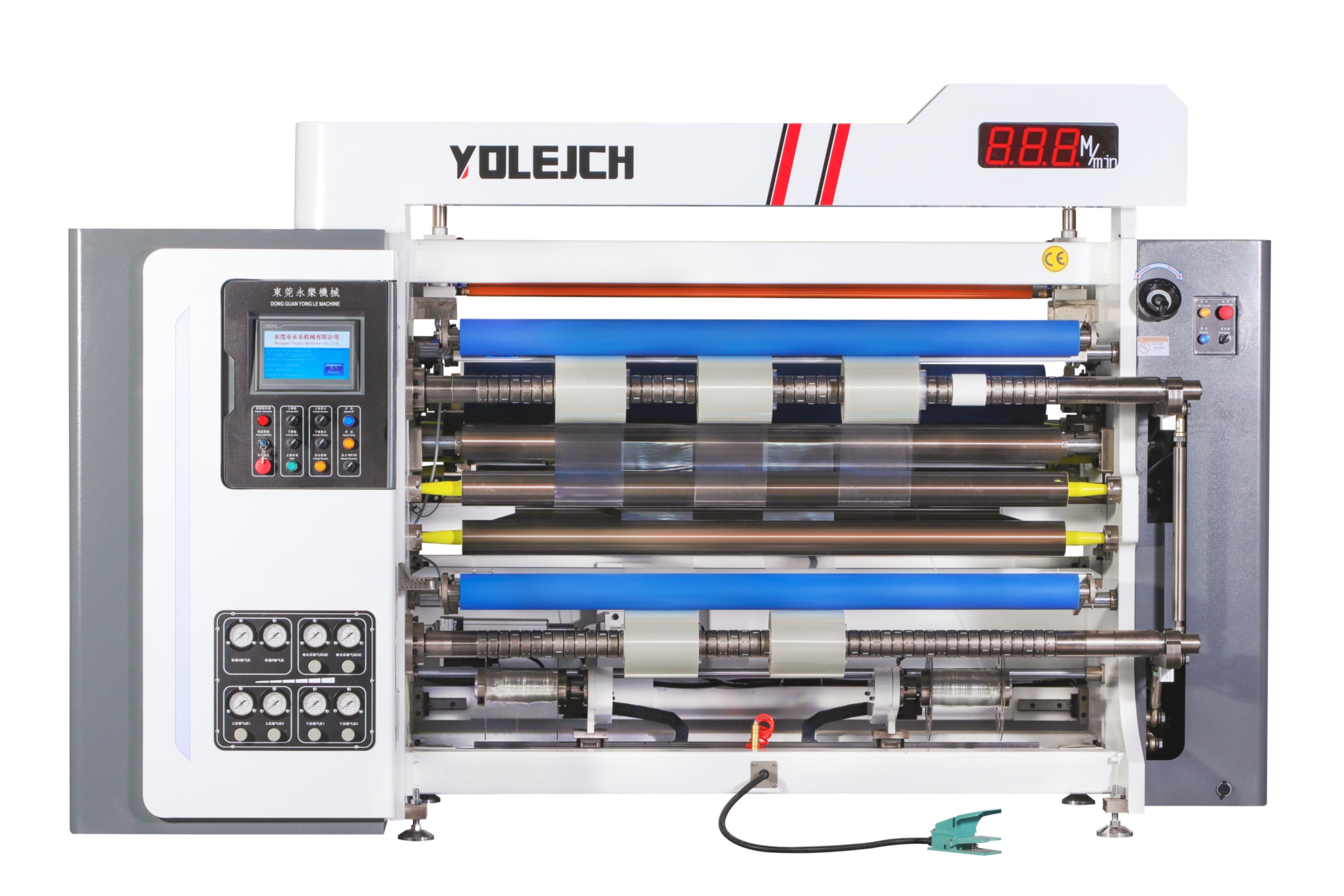 YL-501精密高速光學(xué)膜分條機 YL-501精密高速光學(xué)膜分條機