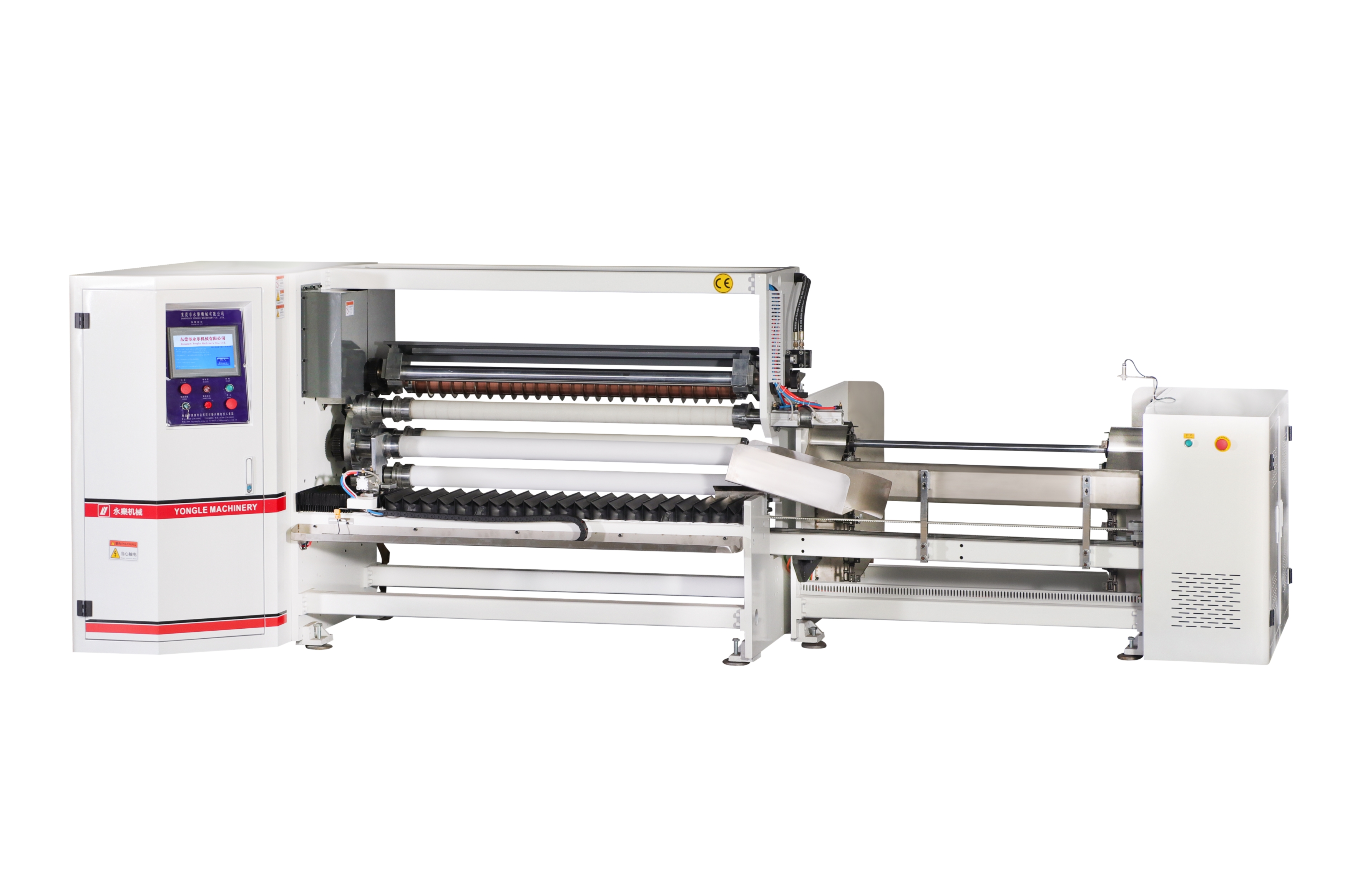 YL-206全自動(dòng)切紙管機設備 YL-206全自動(dòng)切紙管機設備