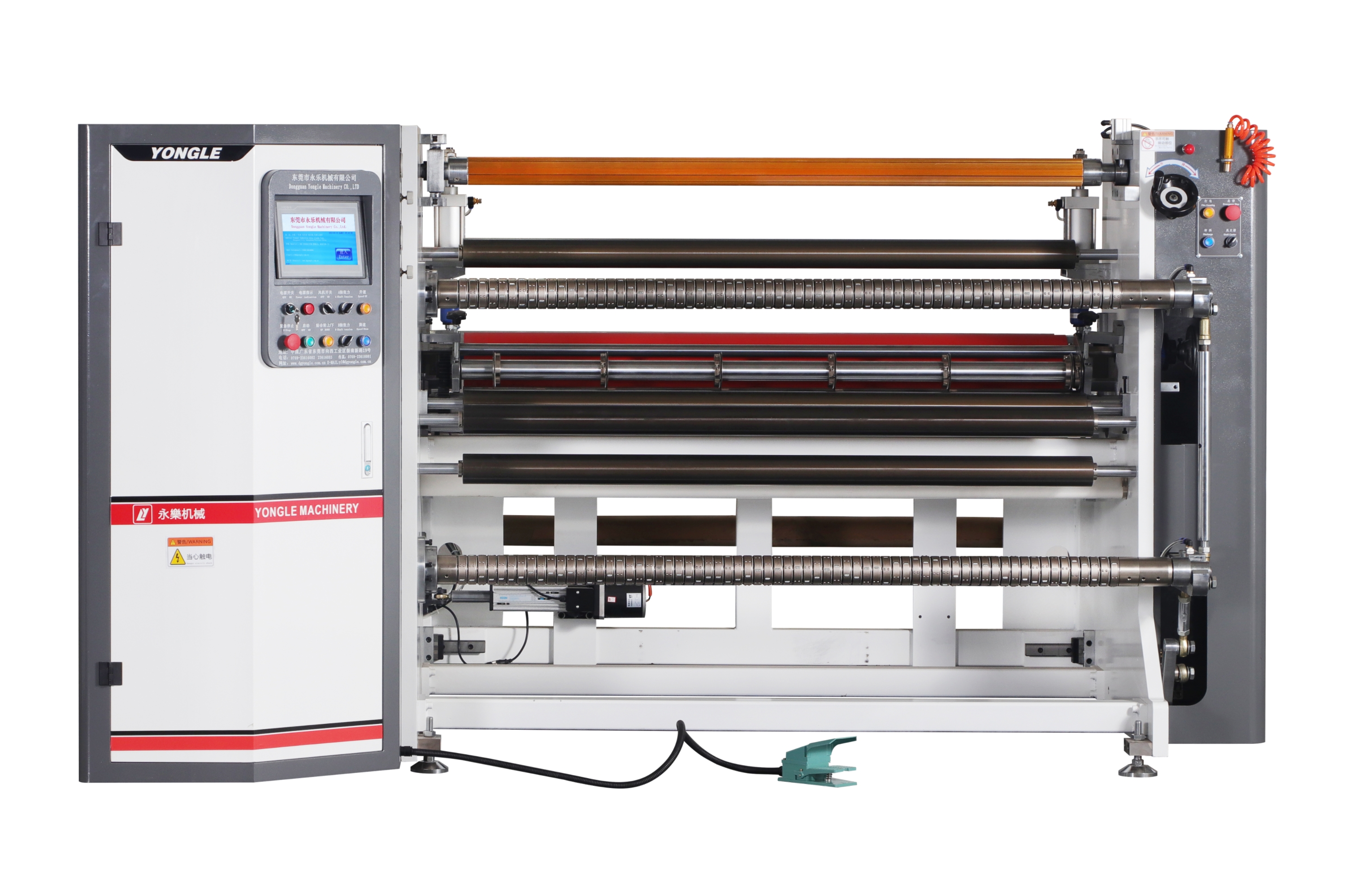 YL-406精密貼合分條機 YL-406精密貼合分條機