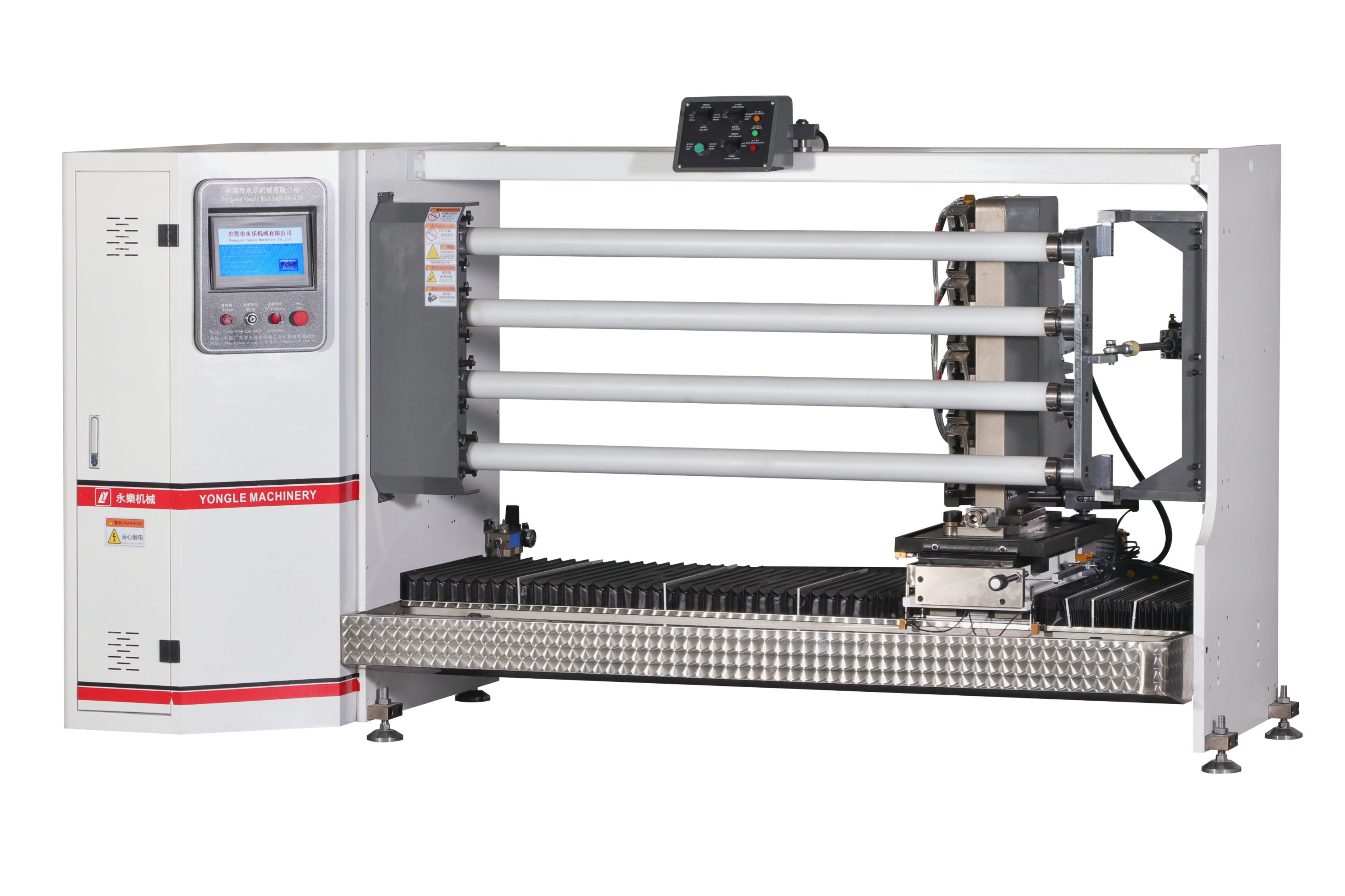 YL-705A直排四軸全自動(dòng)切臺